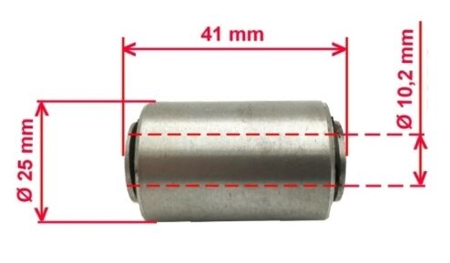 Crossfire X300 Engine Bracket 2 Bushing