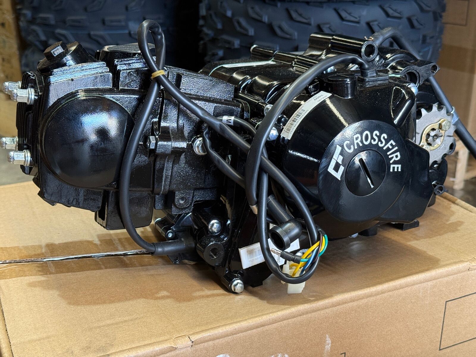 TREX 110 ENGINE