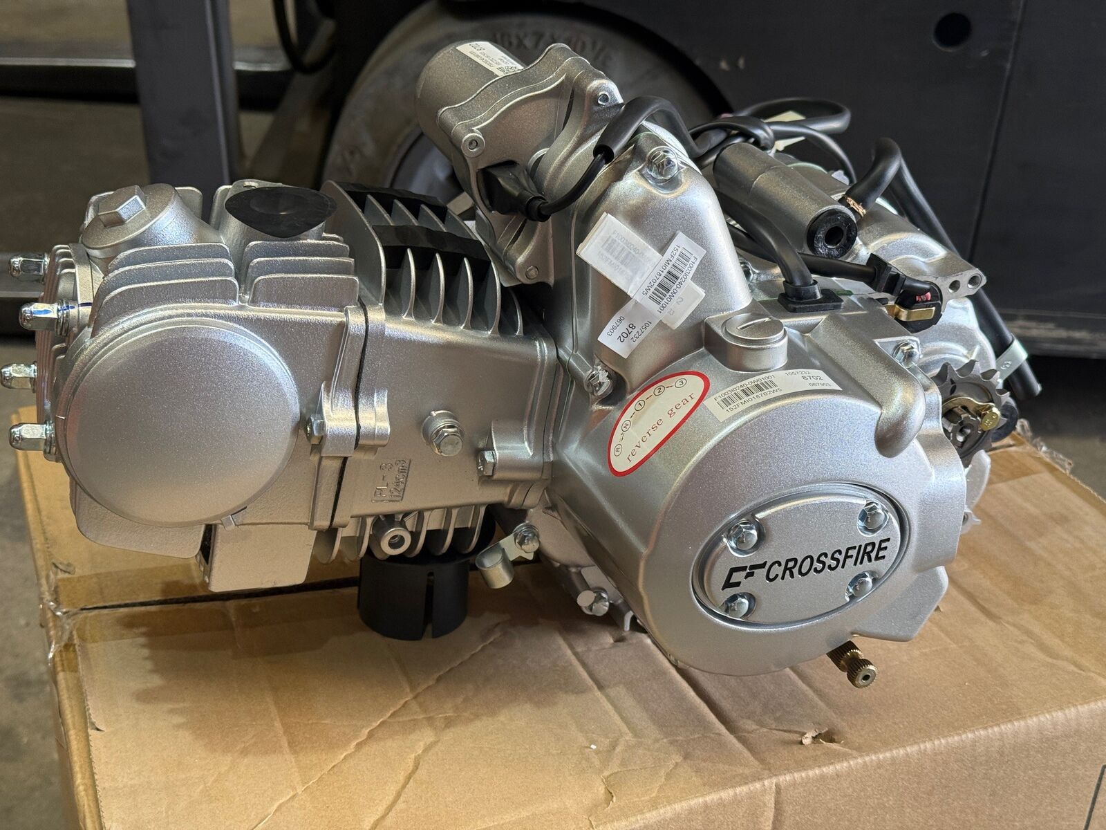 ENGINE Rover 125
