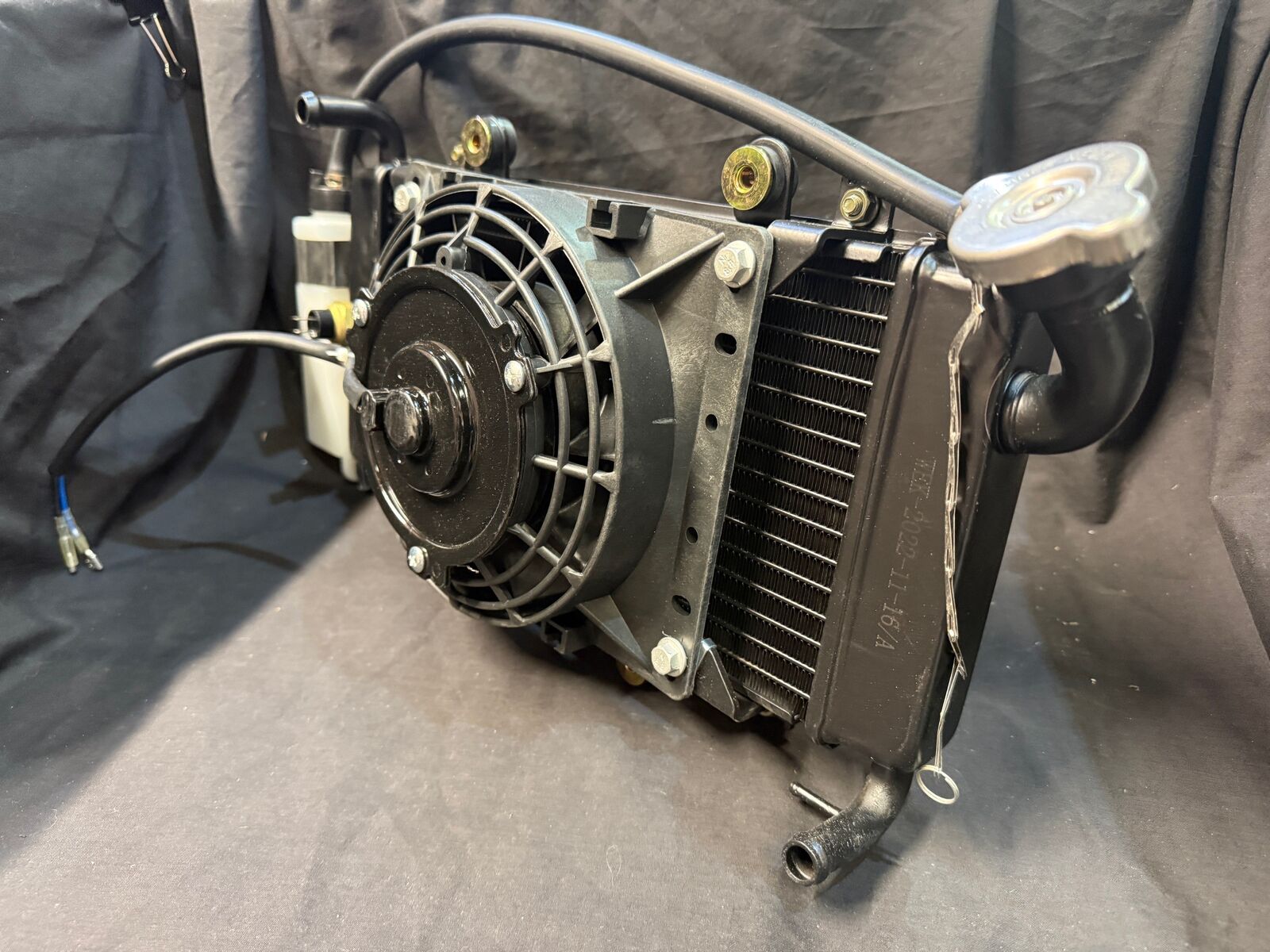 Radiator Assy Mustang 250 EVO 2 and EVO 3