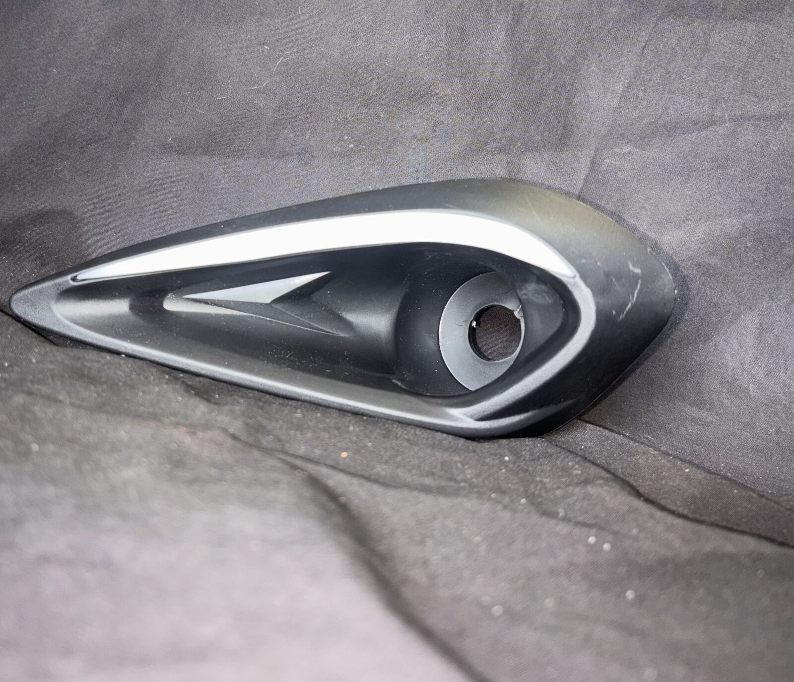 Front left headlight