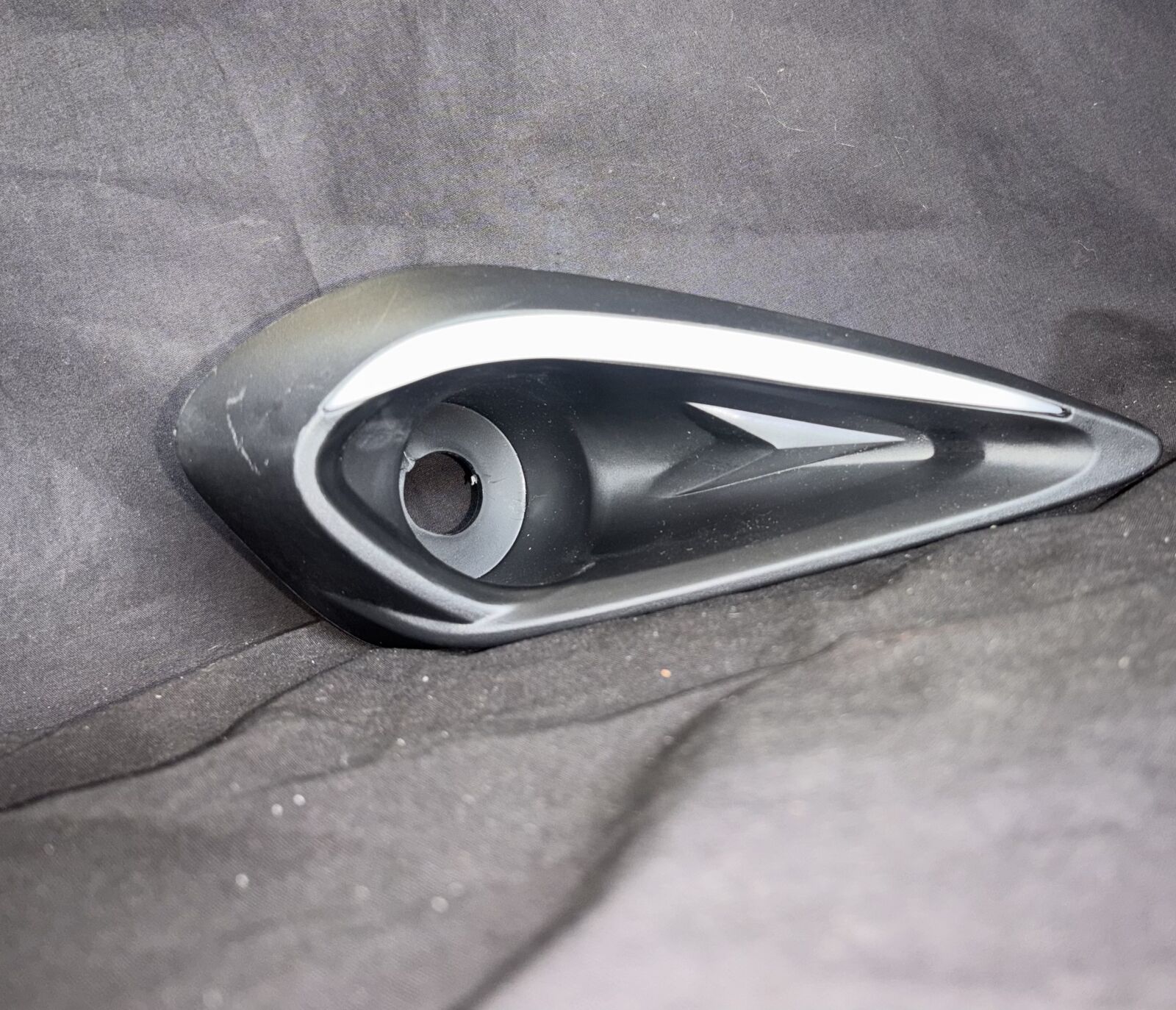 Front right headlight