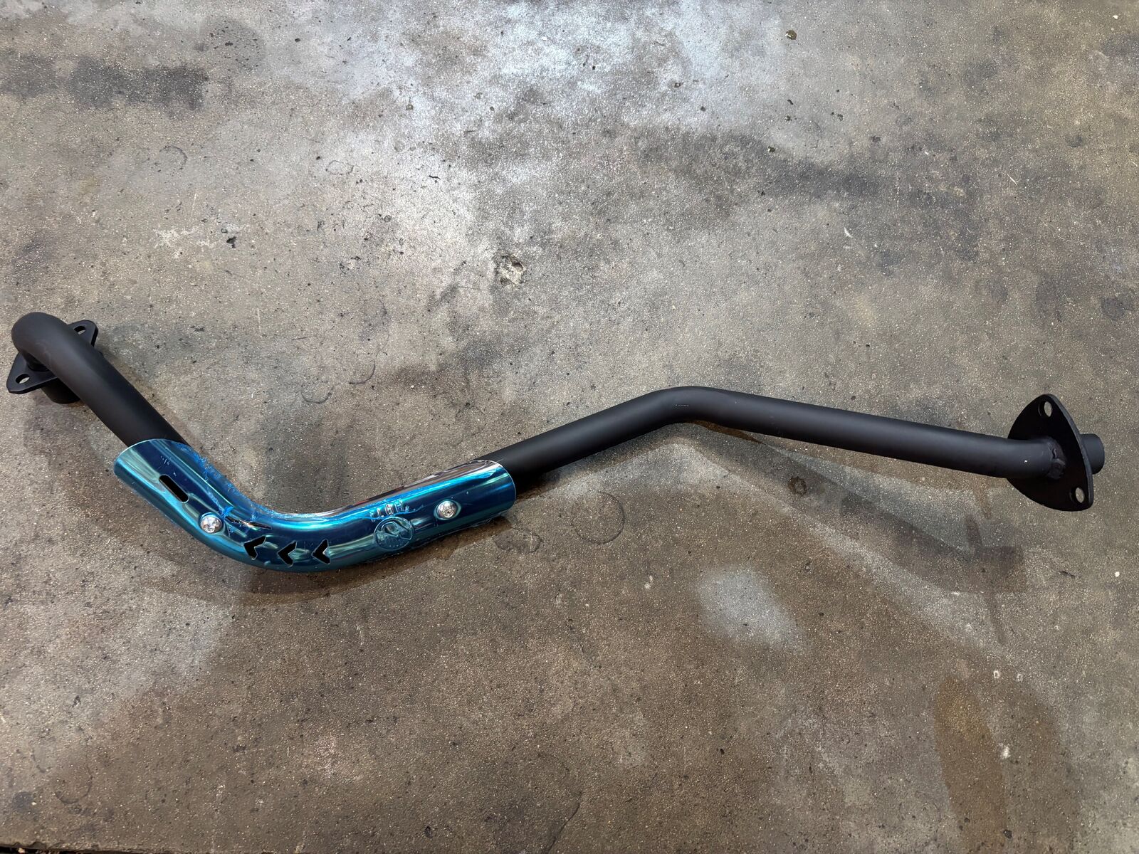 ROVER 125 HEADER PIPE 