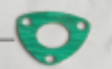 ROVER 125 MUFFLER GASKET 