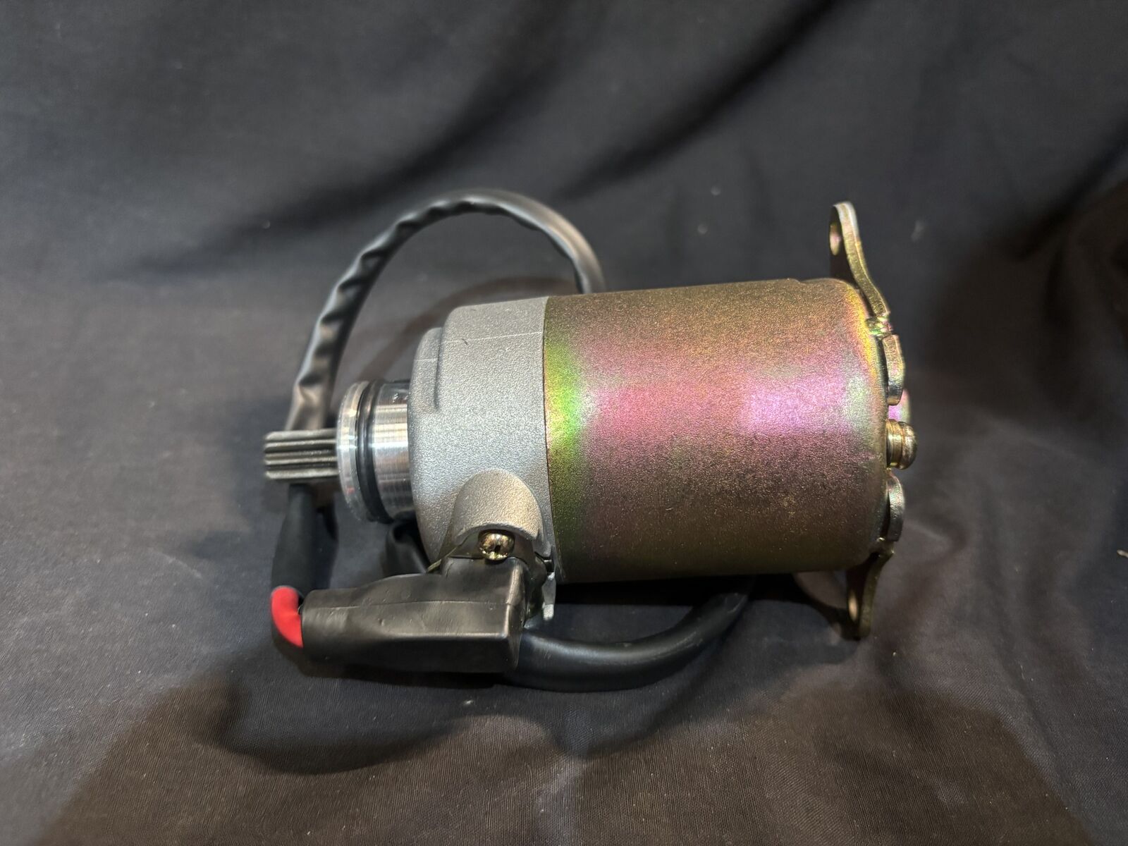 X2 starter motor