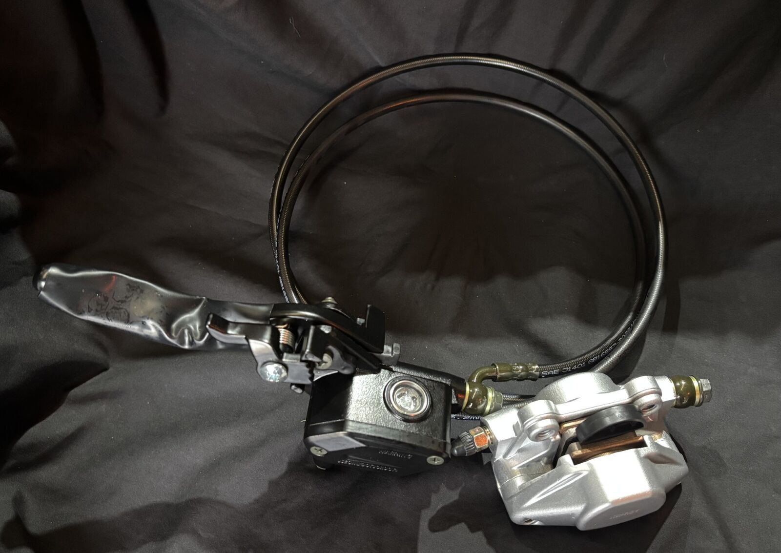 Rover 125 Rear Brake Assembly 