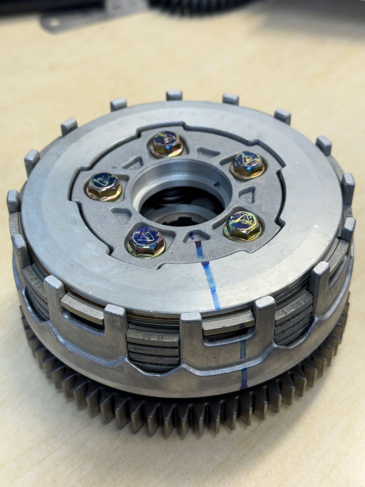 Clutch and basket CFR300