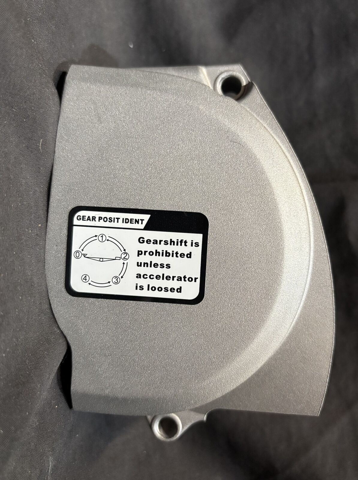 FRONT SPROCKET COVER