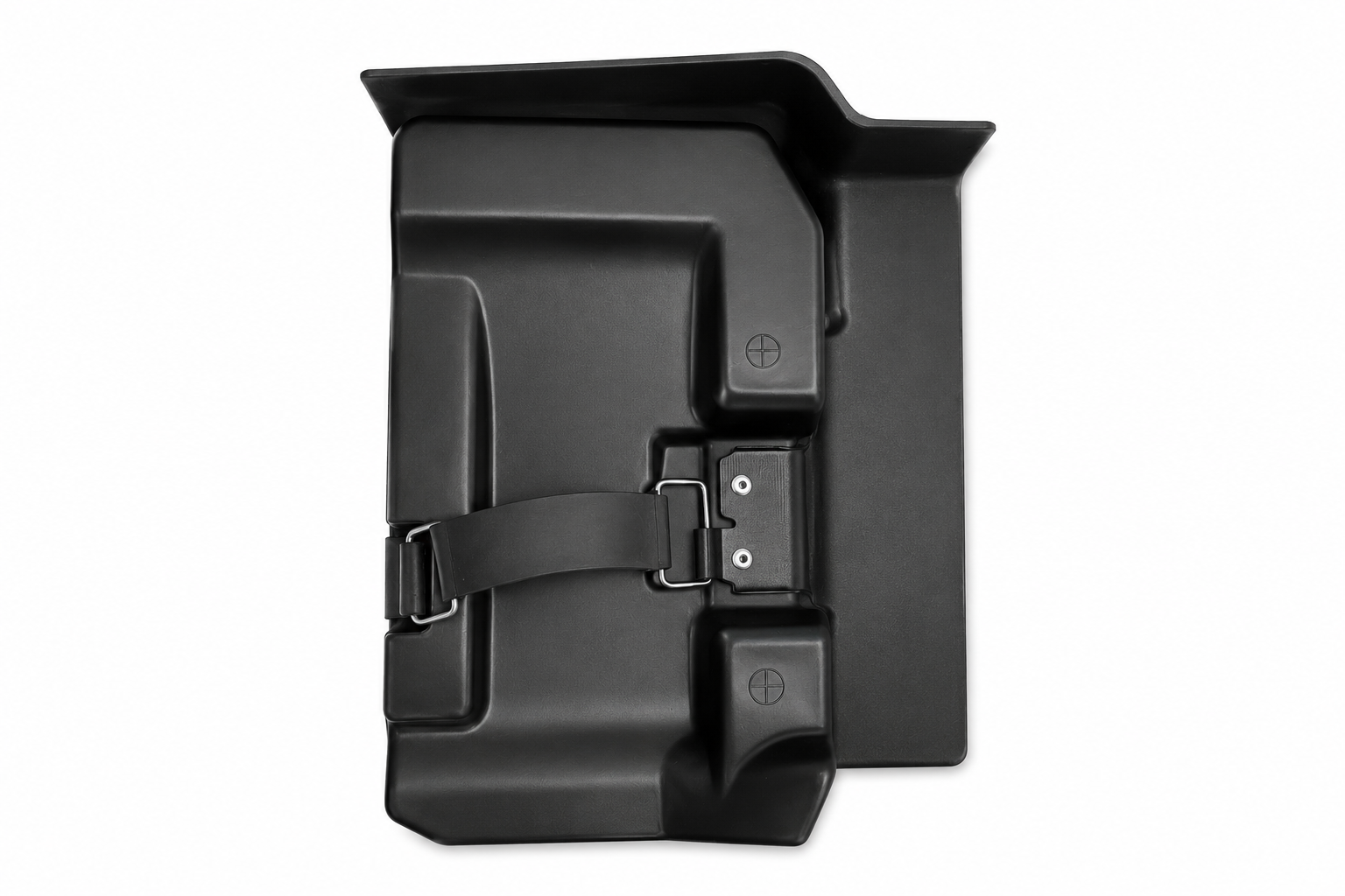Battery Cover Plate- Rover 125 &amp; mustang 250
