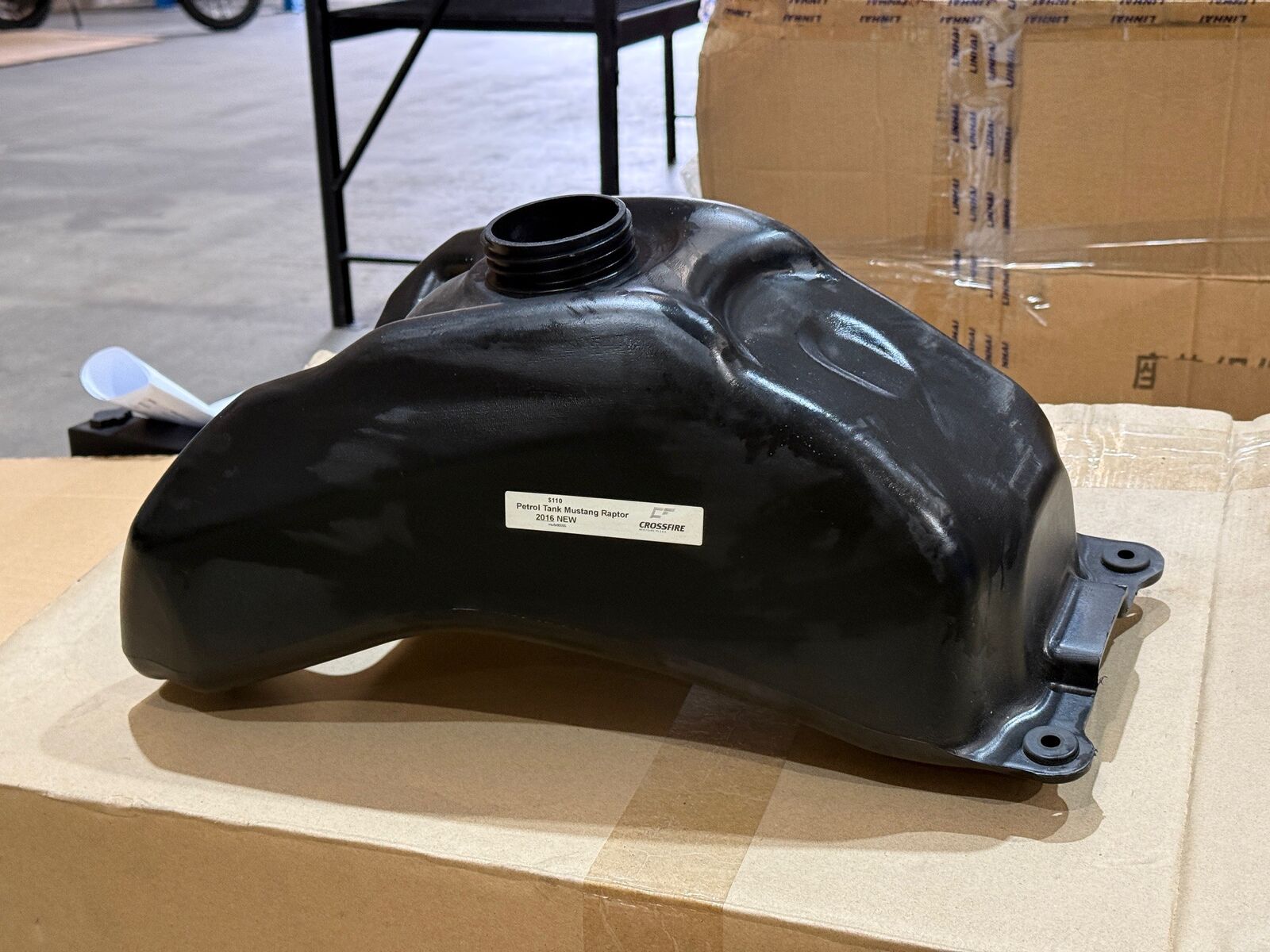 Fuel tank ROVER 125 Mustang 250