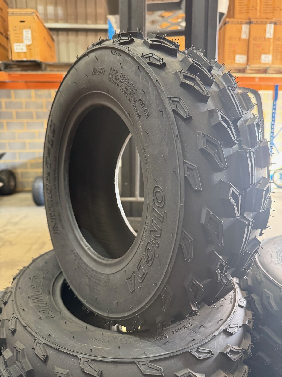 ATV front tyre 20x7-10 Mustang 250