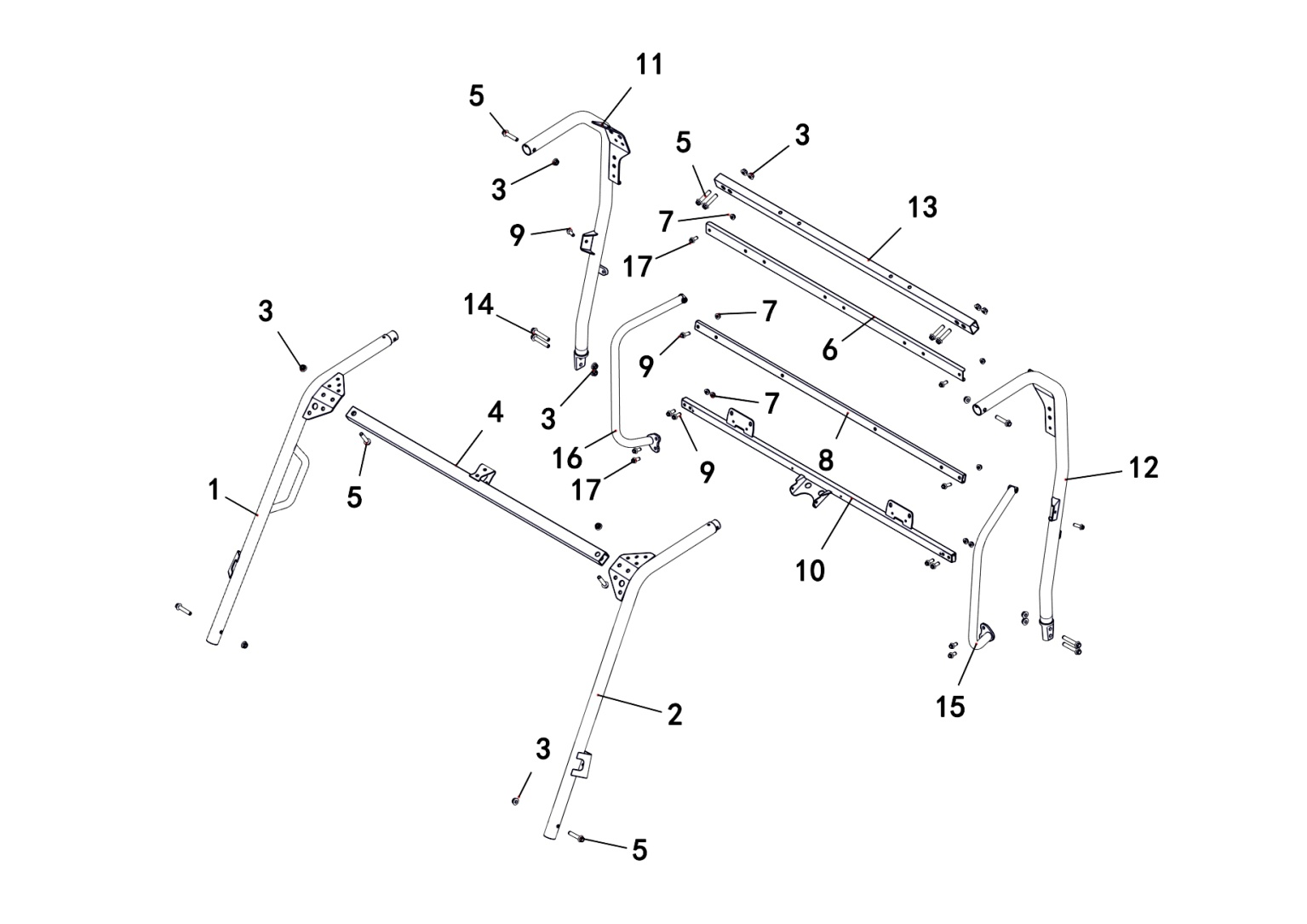 Frame Roof