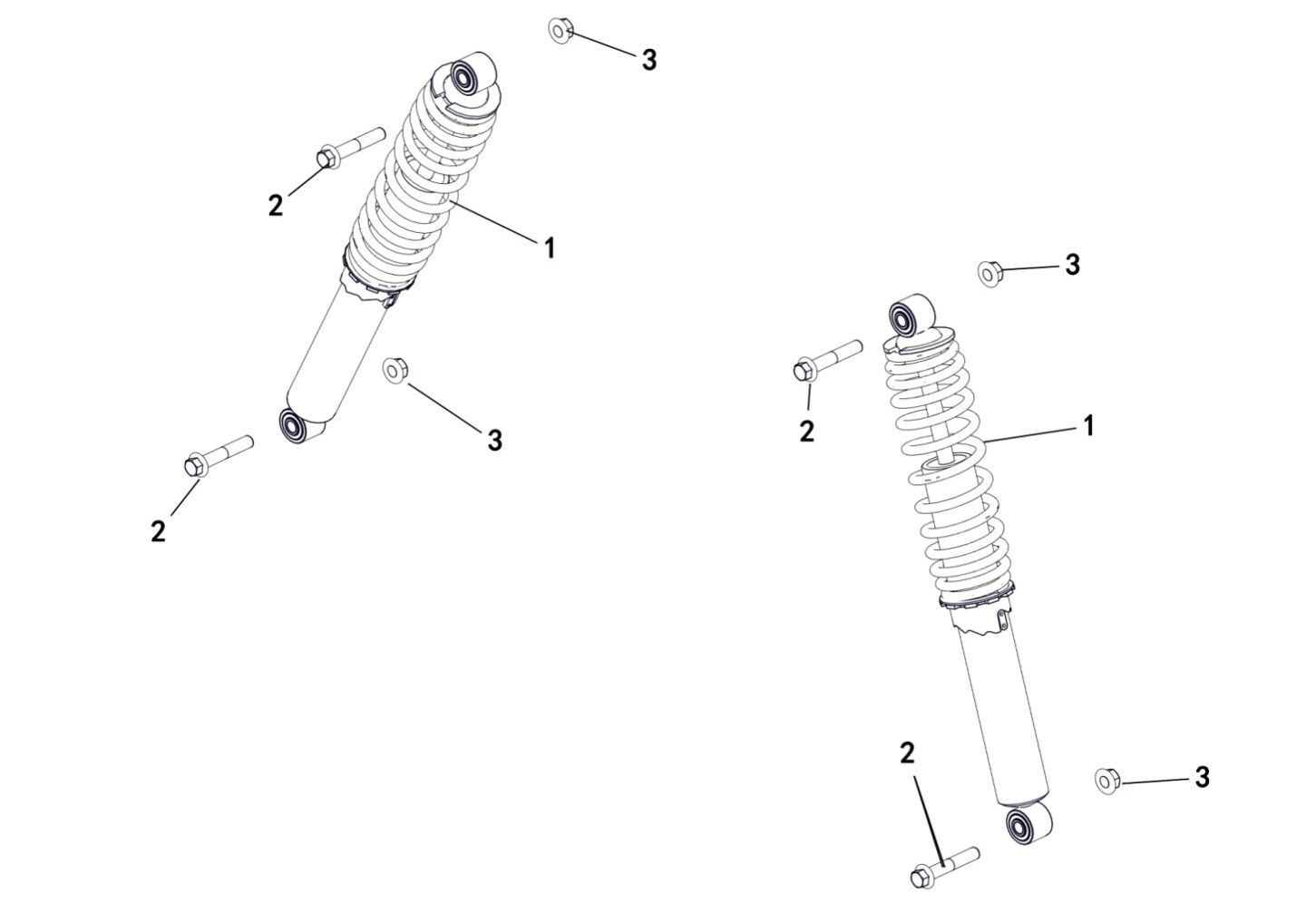 SHOCK ABSORBER FRONT