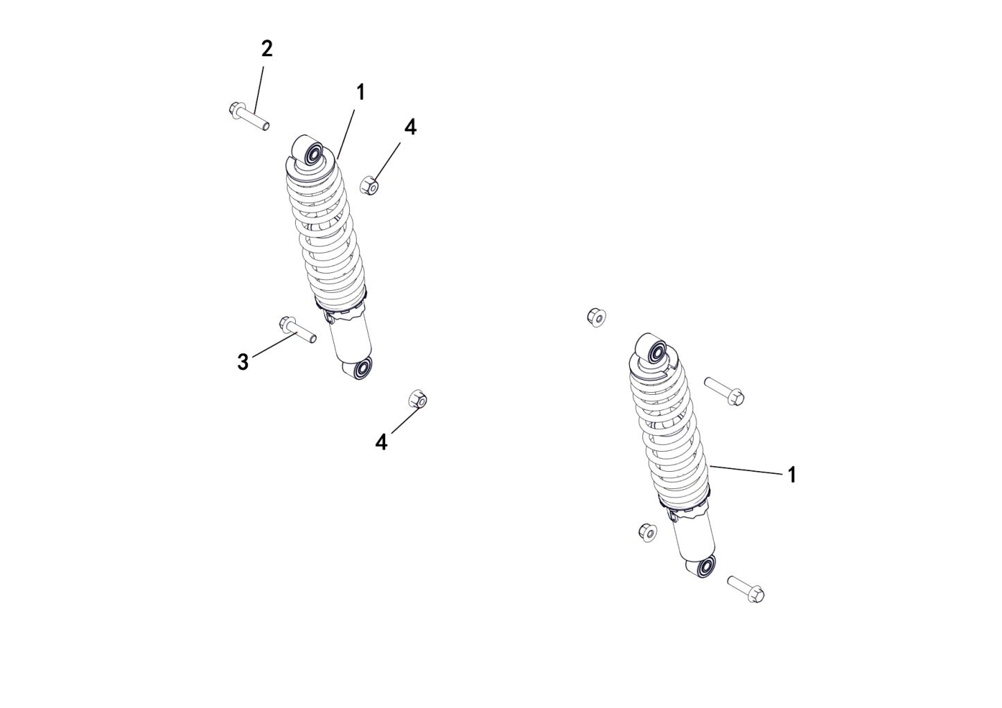 SHOCK ABSORBER REAR