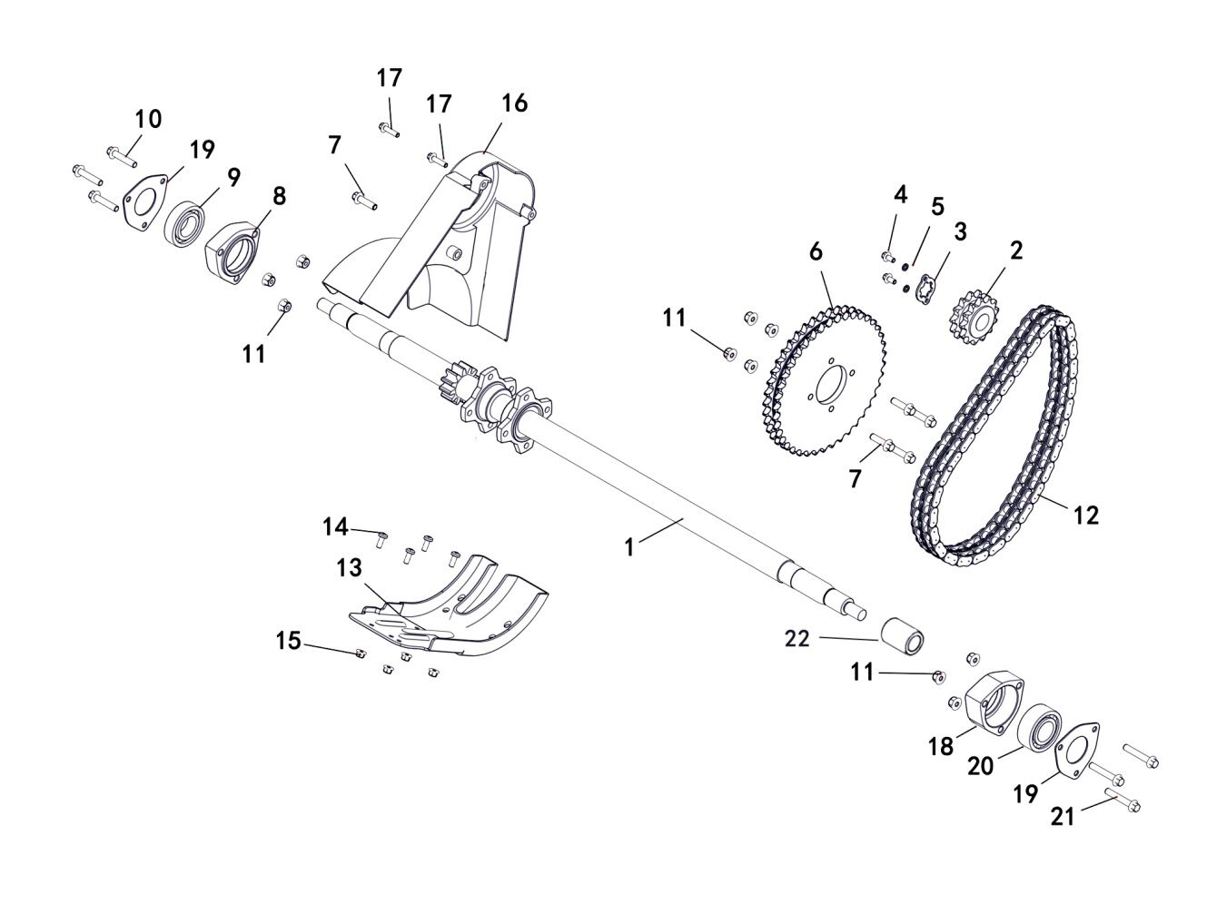 Rear Axle Installation