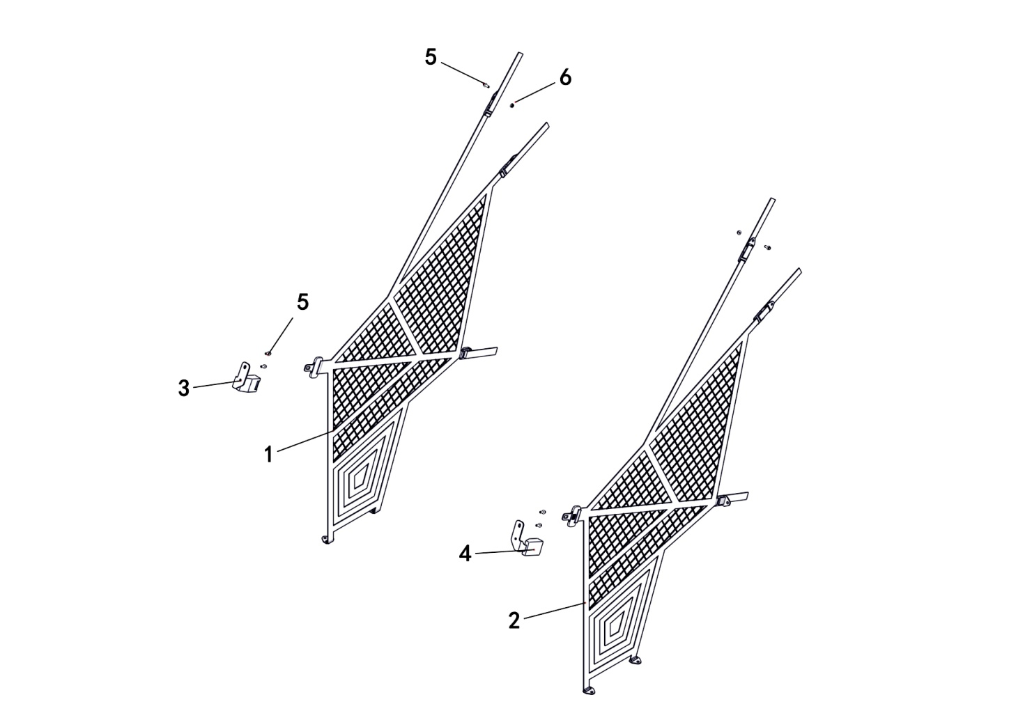 Body, Side Nets