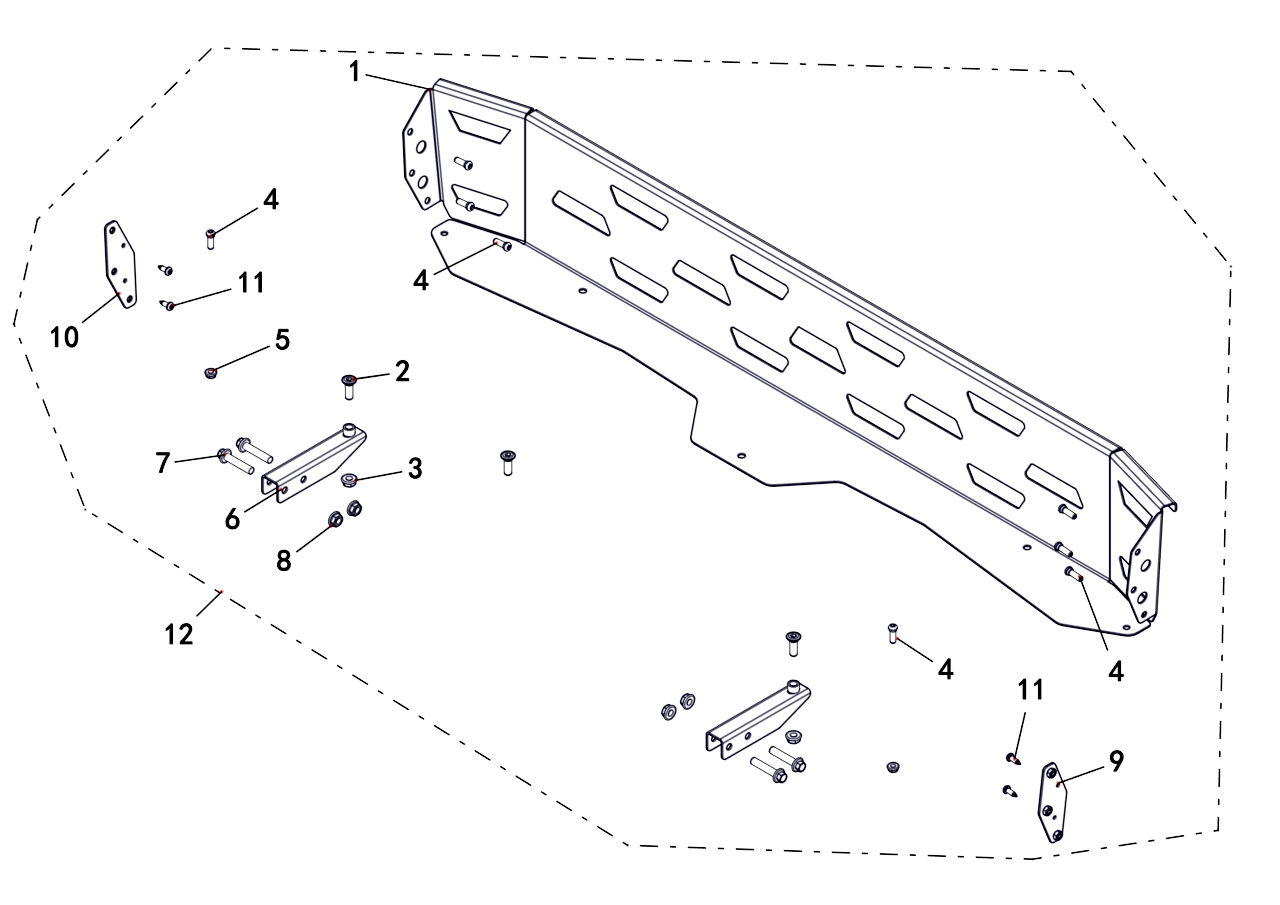 33 Options(Box Rear cover assembly)
