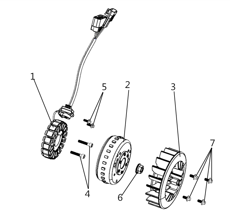 Generator Assy