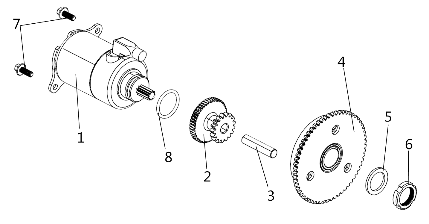 Starting Motor