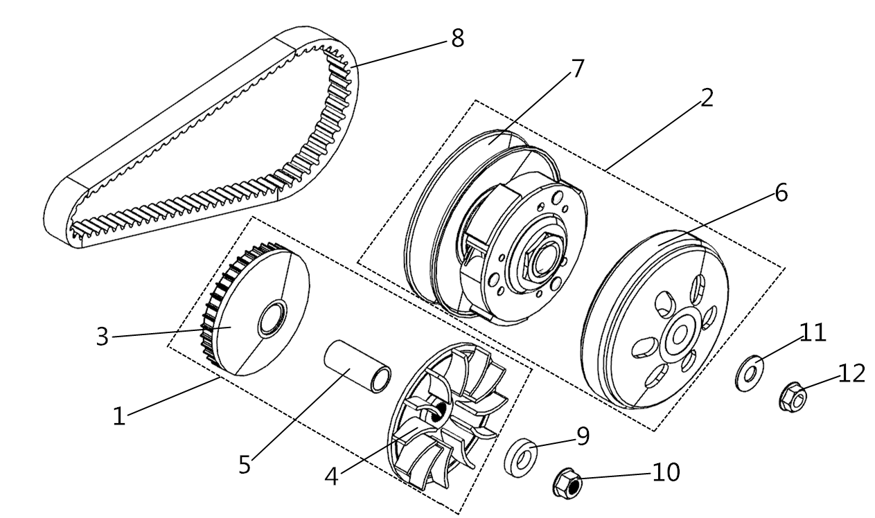 Drive System ,CVT