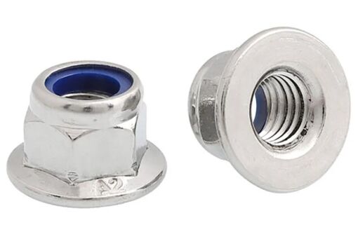  Self-locking nuts for WHEEL BRACKET MUSTANG EVO 2 &amp; 3 / ROVER 125