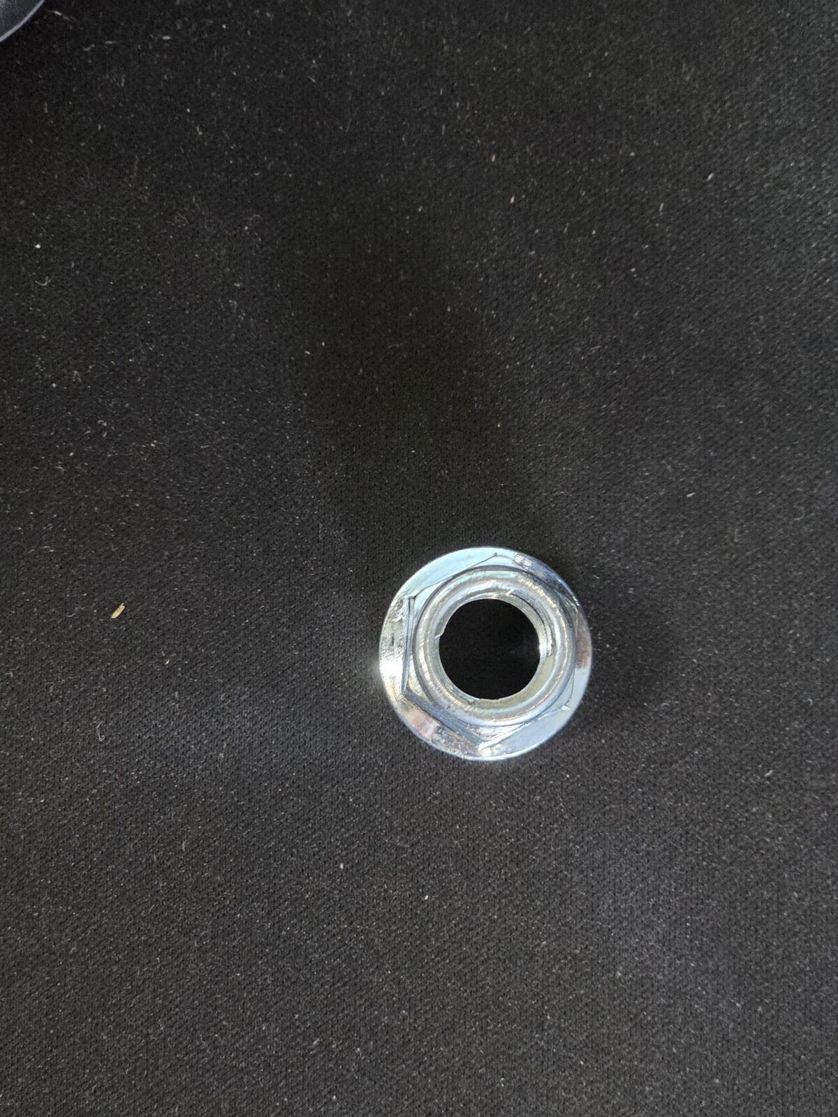 Self-locking nuts