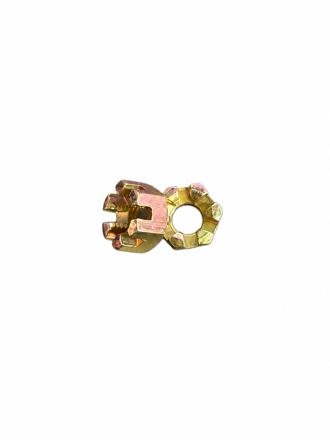 Slotted nut