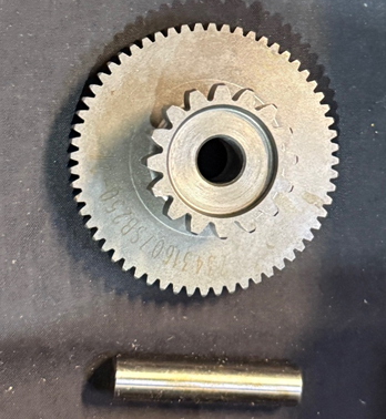 GEAR REDUCTION 1 CFR250 WATER COOLED