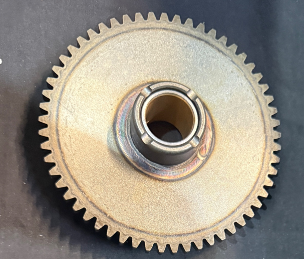 PLATE GEAR ASSY CFR250 WATER COOLED