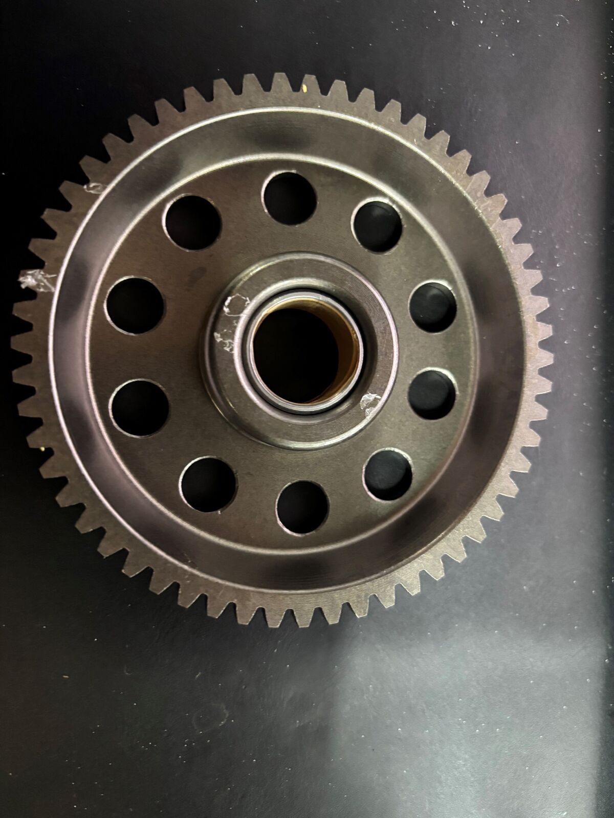 GEAR PLATE ASSY CFR250 AIR COOLED