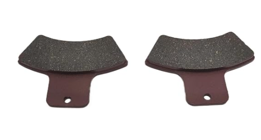 Inside &amp; Outside Rear Brake Pads X300