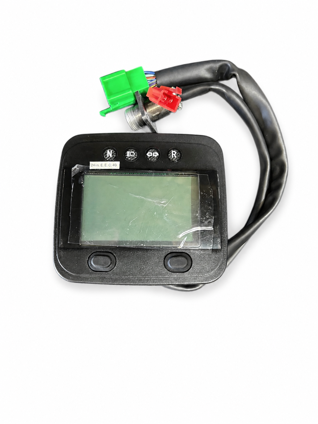 X300 LCD SPEEDOMETER 