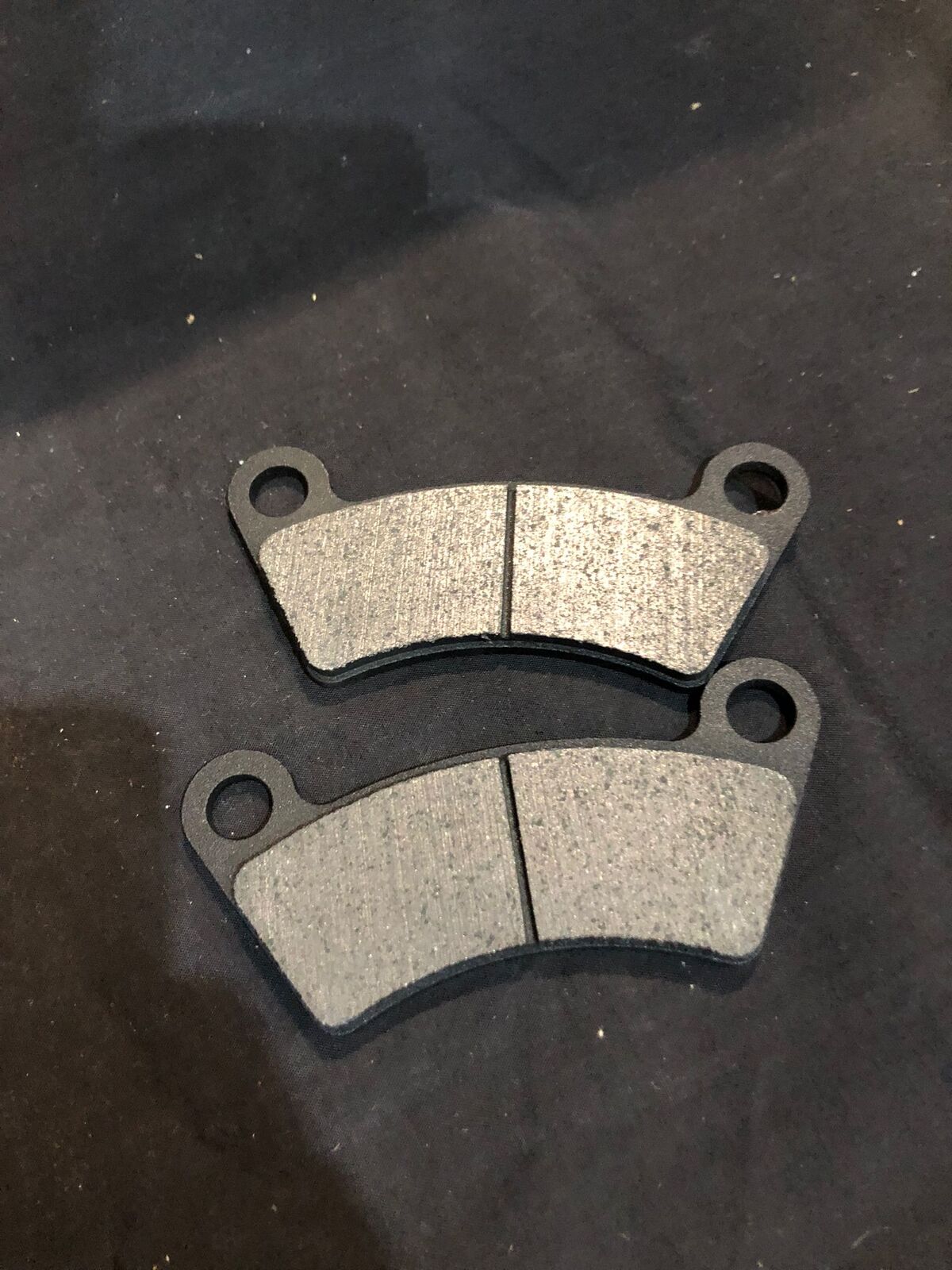 E5 FRONT AND REAR BRAKE PADS
