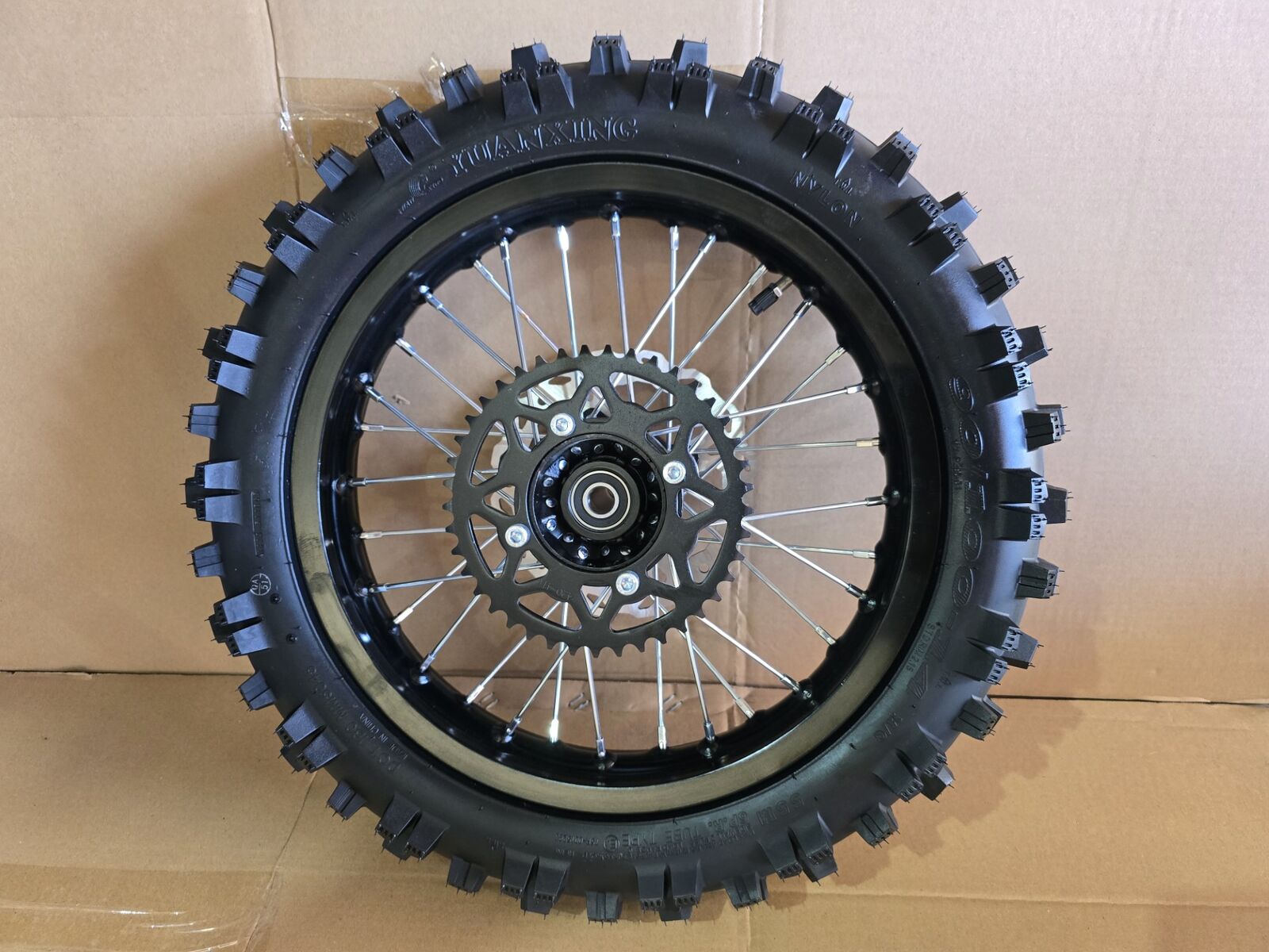 14&quot;rear rim and hub set