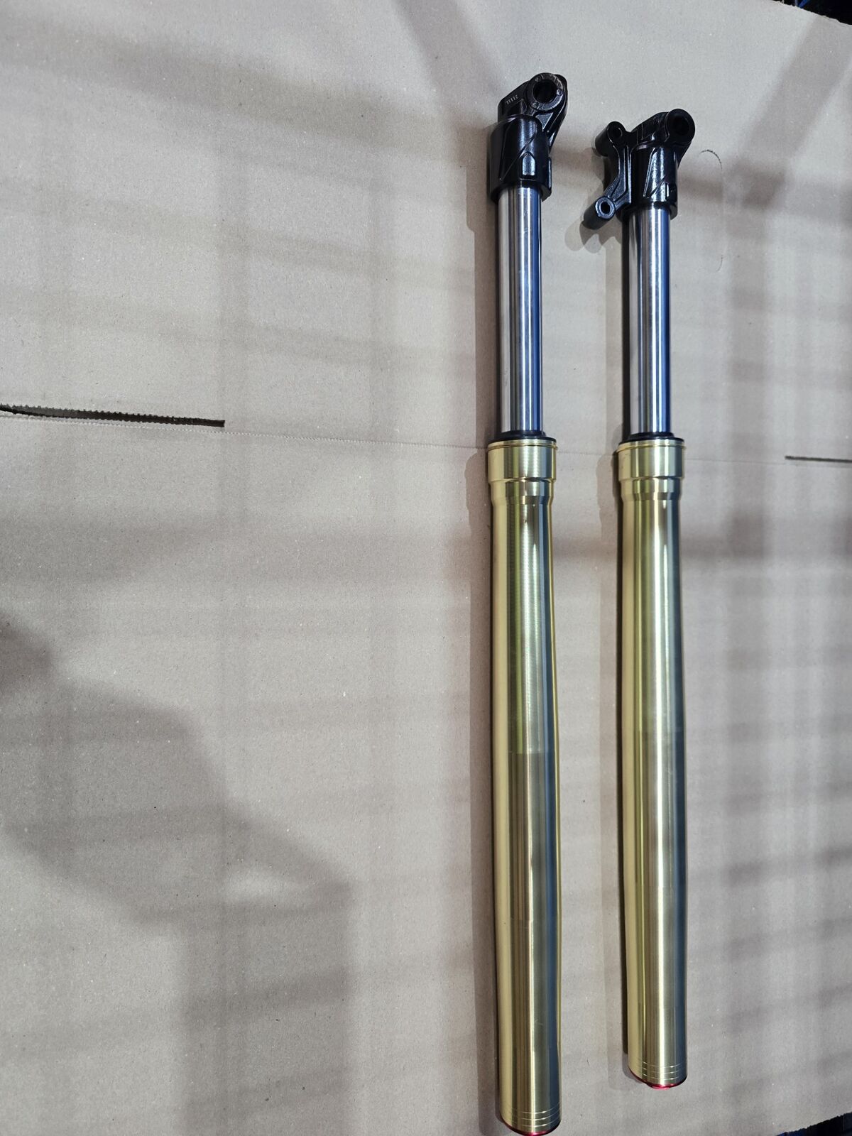 Right Fork, Black Color,L:630mm