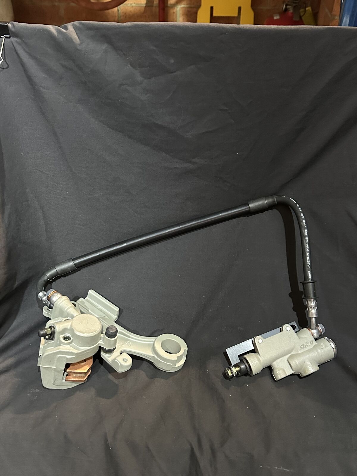 REAR BRAKE ASSEMBLY CFR300