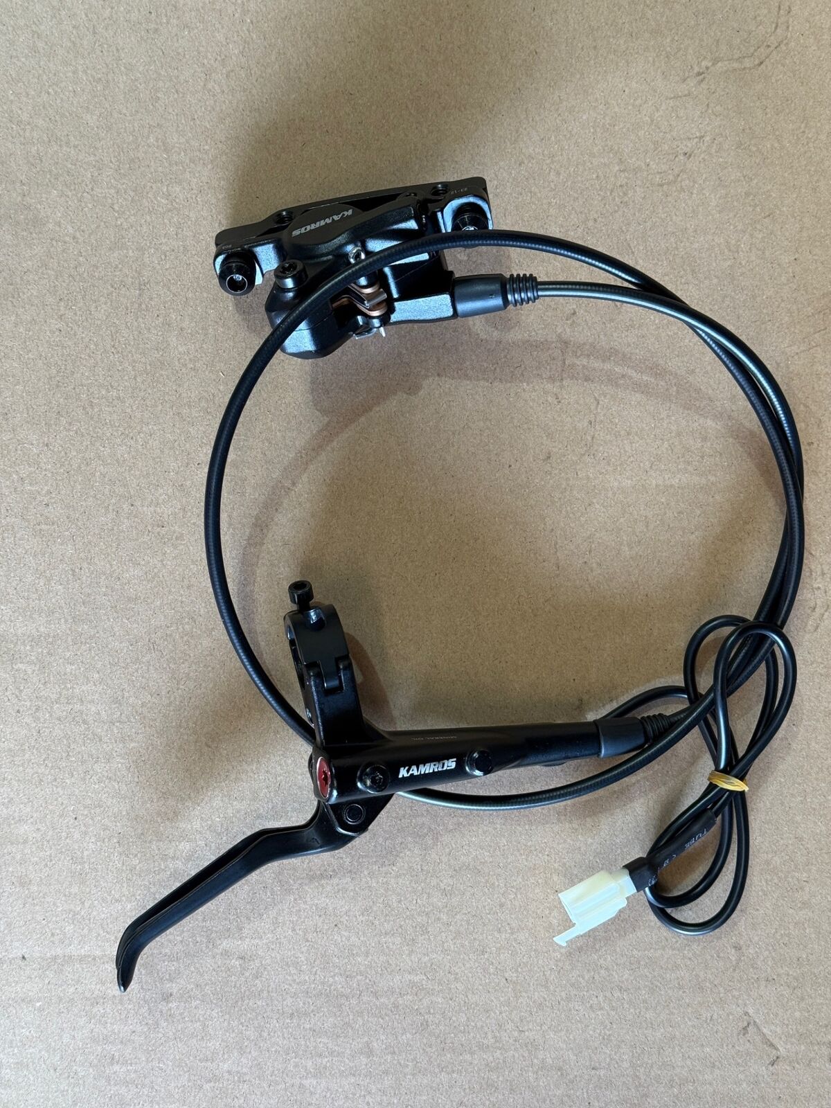 Front Hydraulic brake assy.(complete with brake lever, pump, hose, caliper)