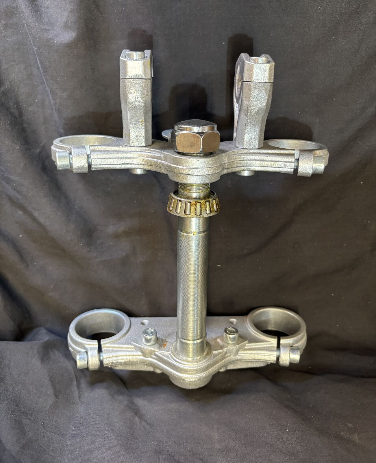 ECR Triple Clamp Assembly