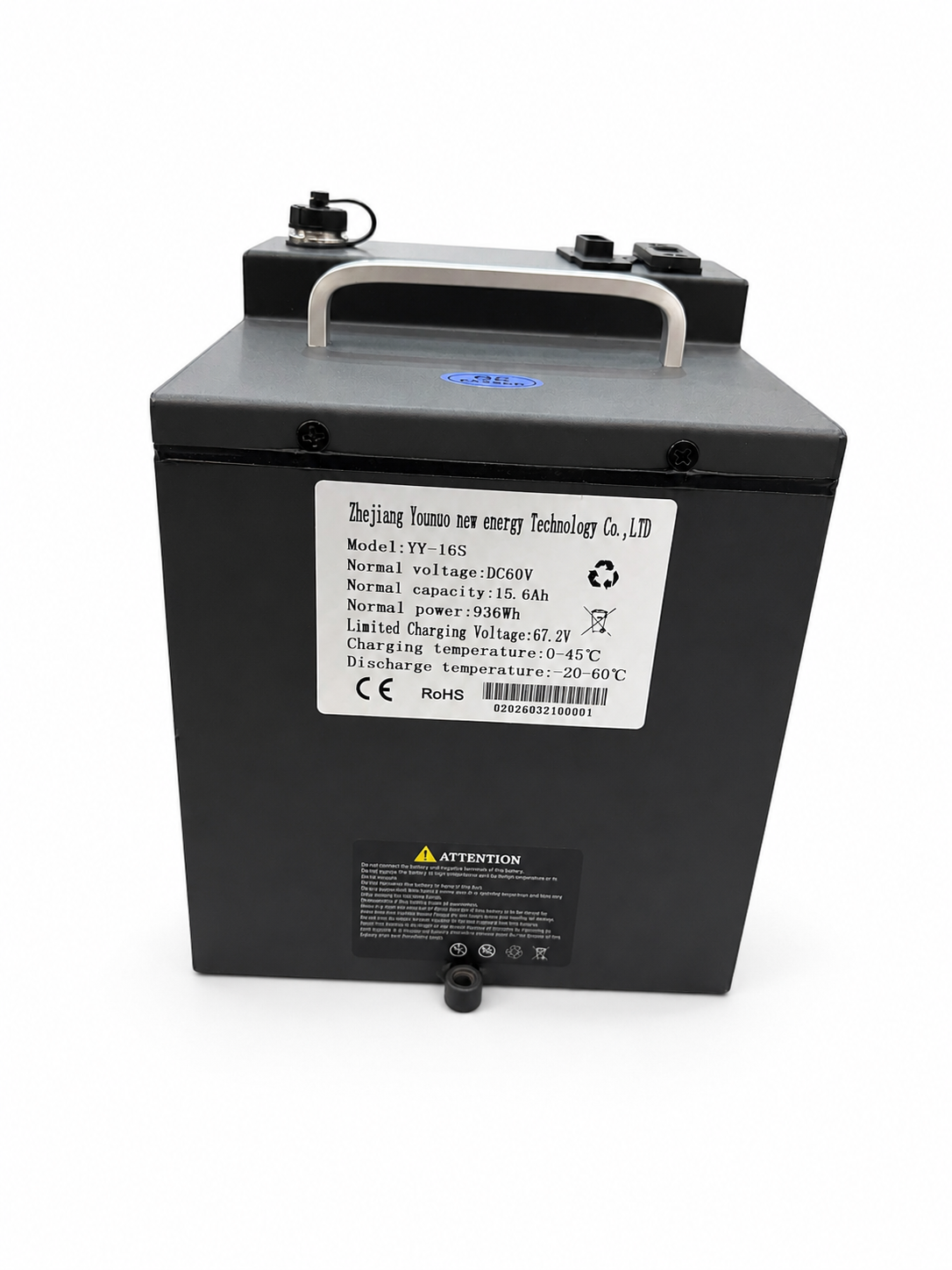 60vX15.6AH Lithium Battery ECR2000