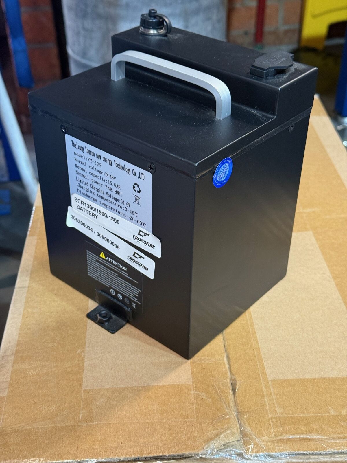 48v 15.6 AH Lithium Battery ECR 1300 1500 1800