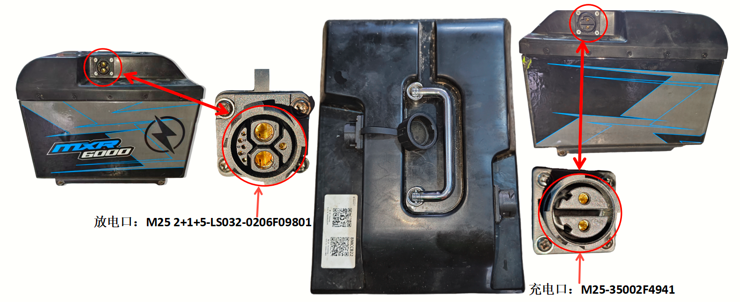 72V35AH Lithium Battery (Chinese DMEGC 50E cells)