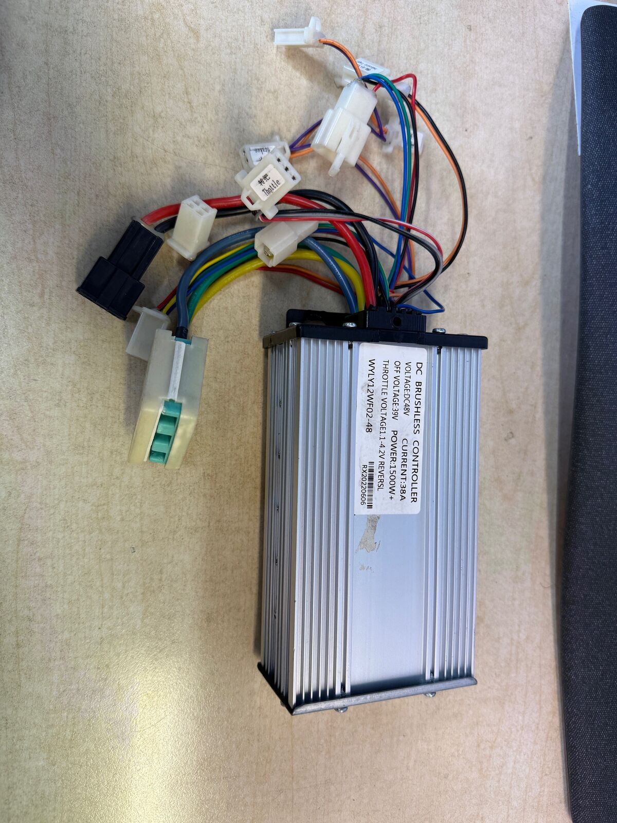 Controller 48V/1500W+,for BRUSHLESS motor