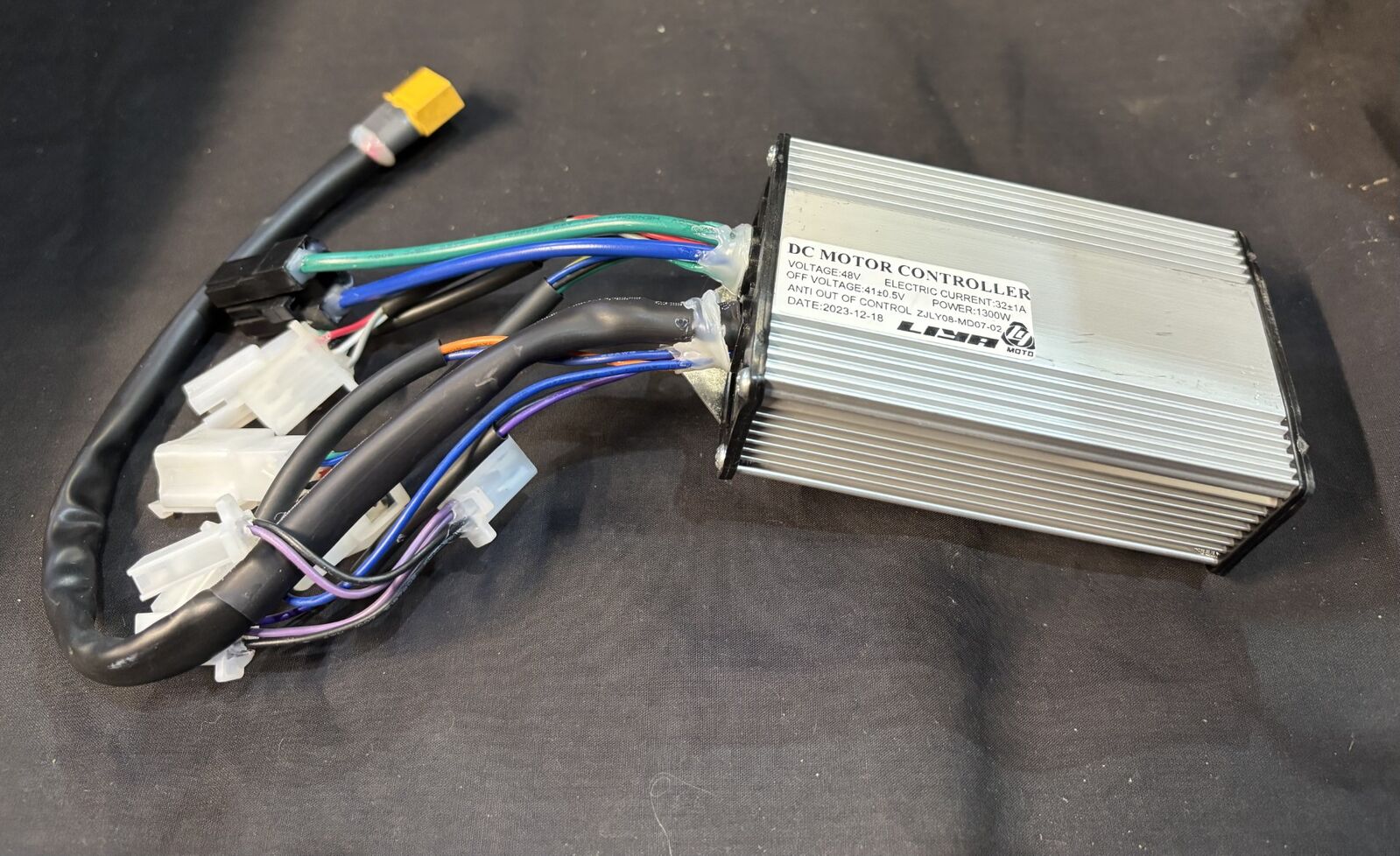Controller 48V/1300W,for brush motor ECR1300