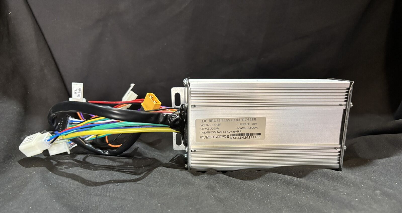 Controller 48V 1800W ,for BRUSHLESS motor ECR1800