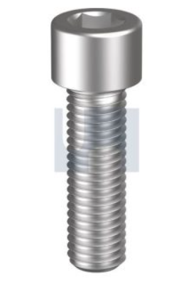 Stainless steel hexagonal cylindrical head CFR300