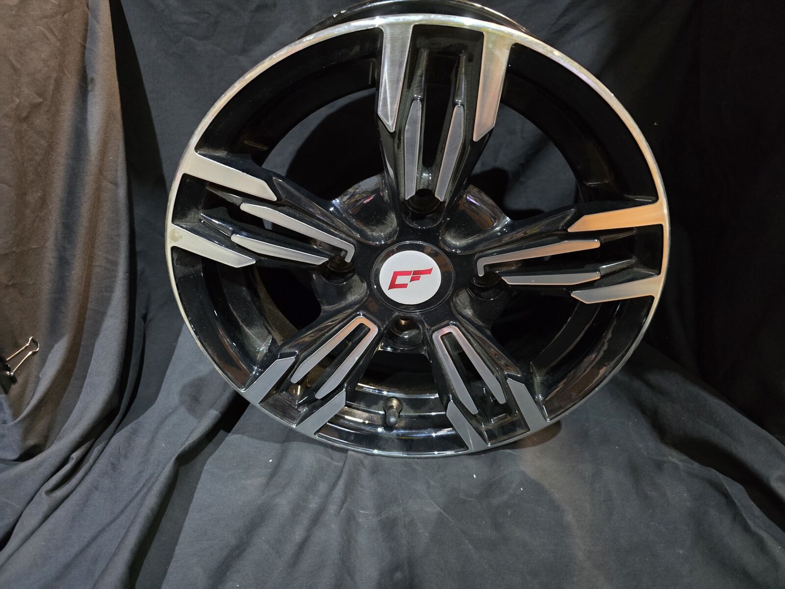 E5 / E5 LR RIM / WHEEL, FRONT/REAR (ALUMINIUM)