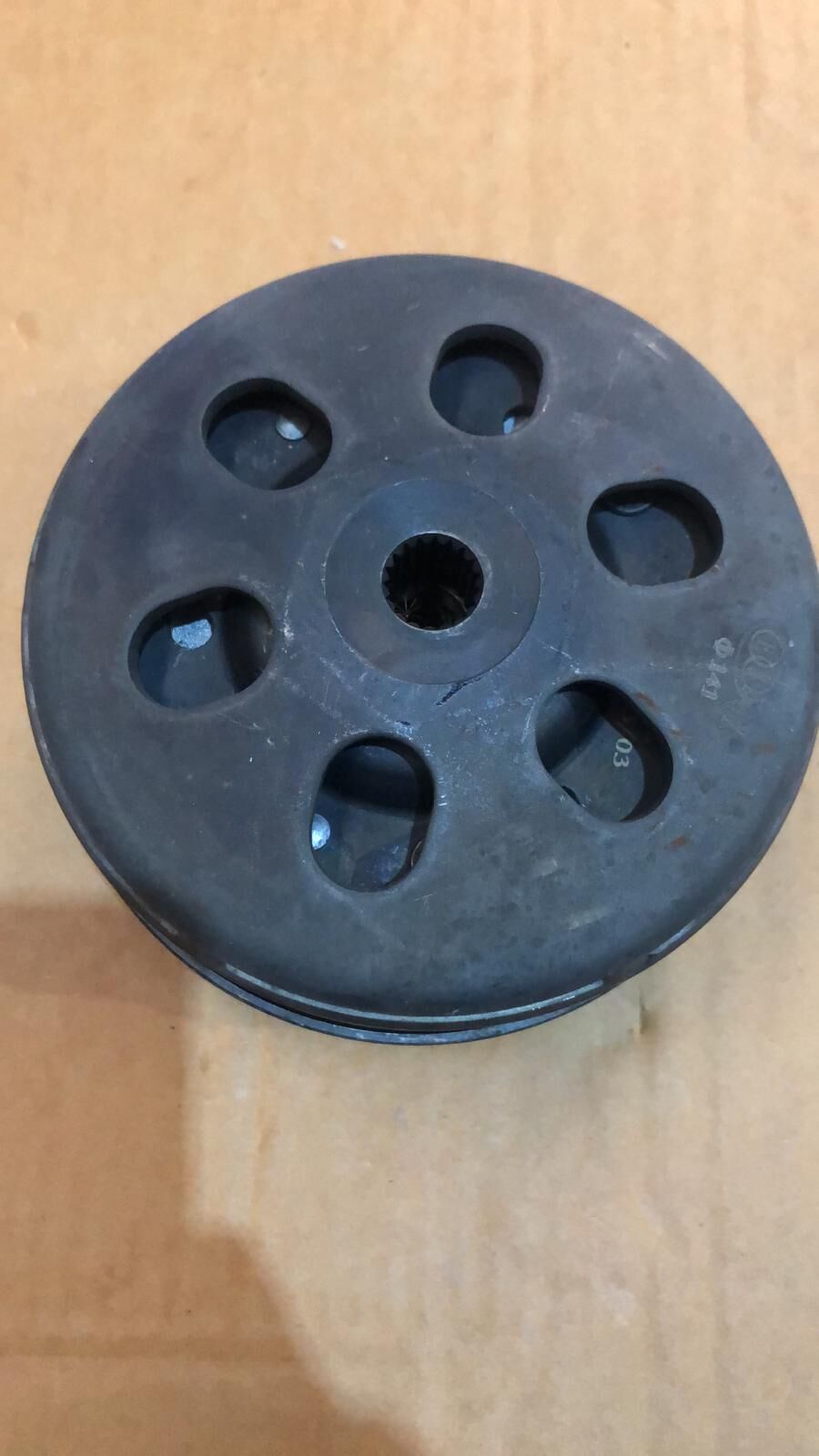 X2 DRIVEN PULLEY ASSY