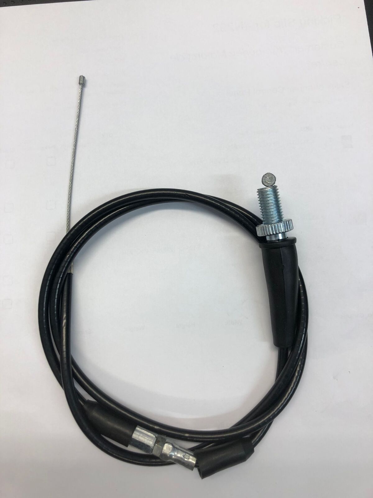 CF250 THROTTLE CABLE CF250