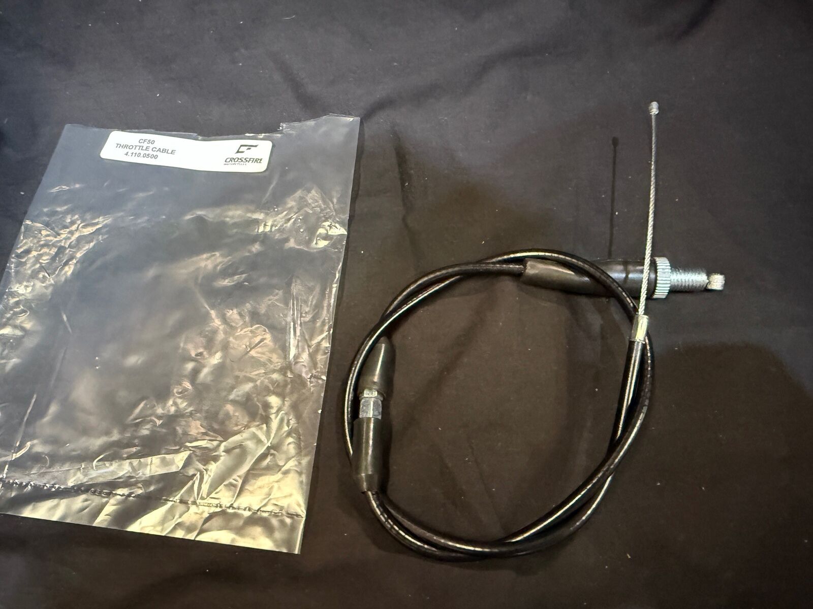 THROTTLE CABLE CF50