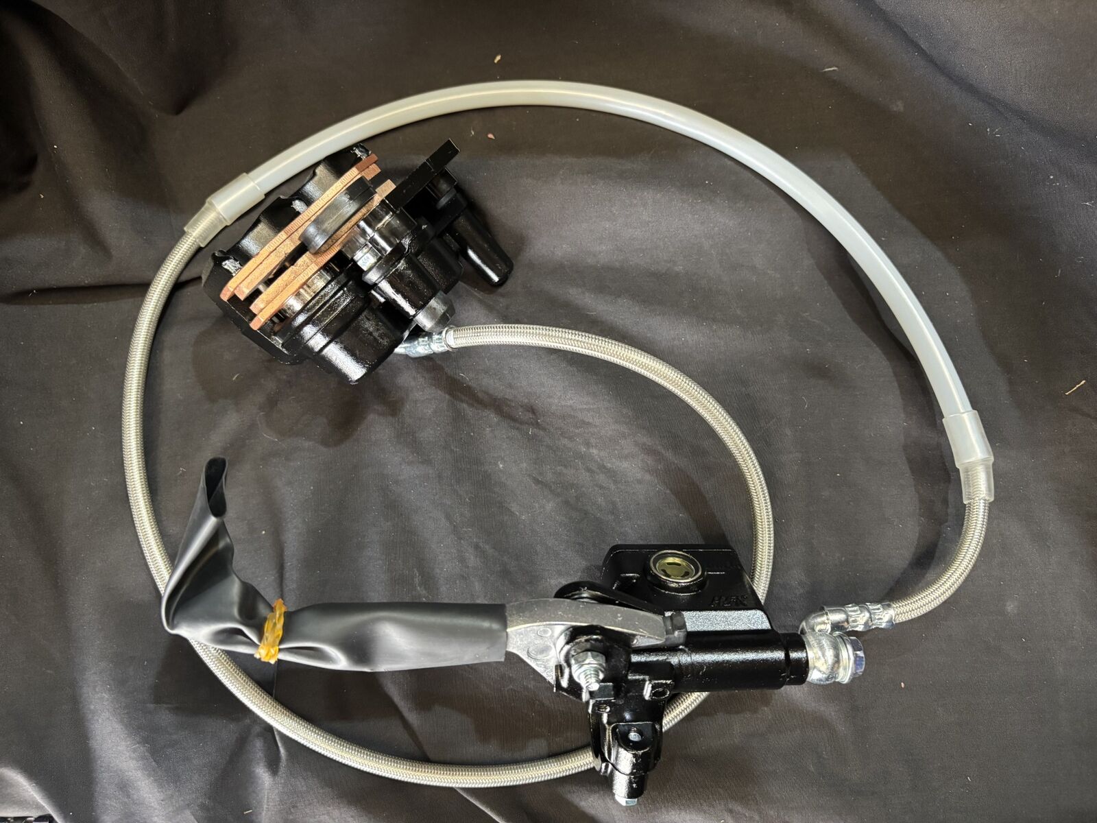 FRONT BRAKE ASSEMBLY CF250